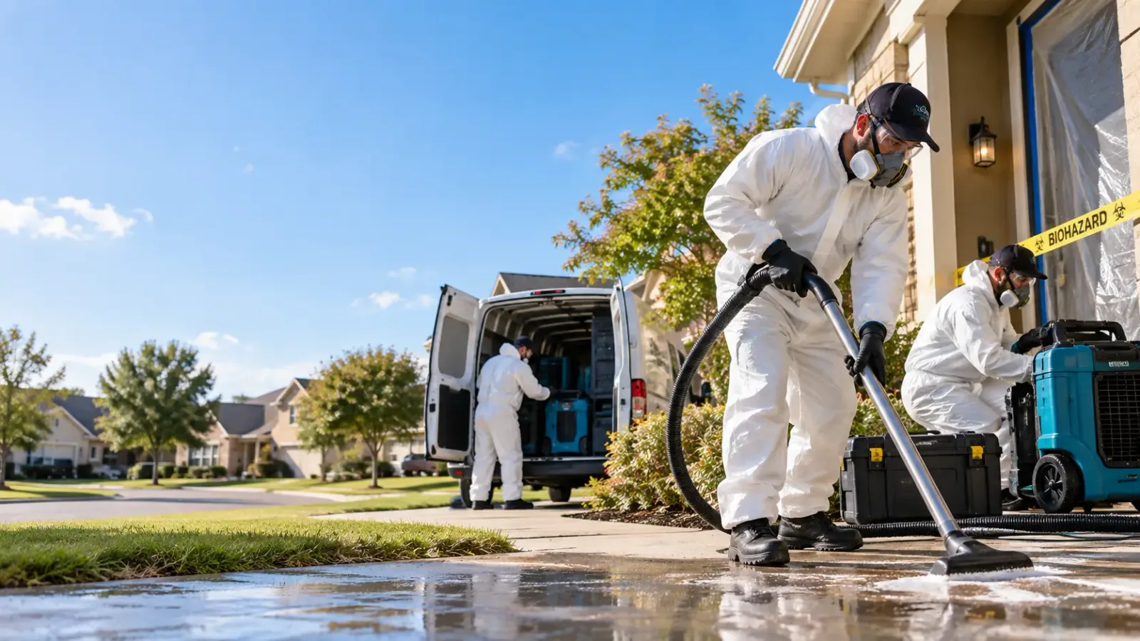 Biohazard Cleanup in Hebron, IL